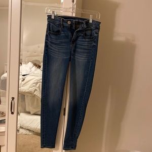 American eagle skinny jeans